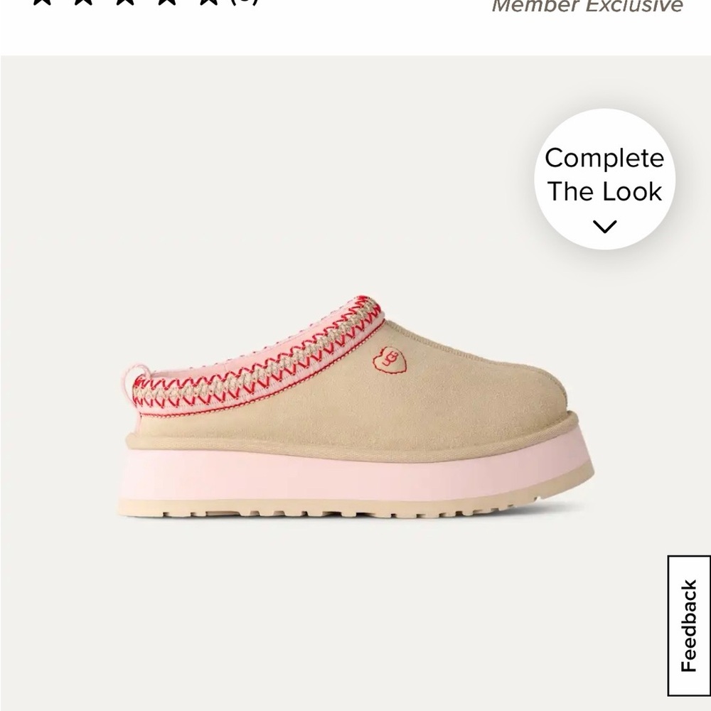 UGG Valentines 2026